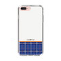 スリムプロテクションケース［ CASEPLAY Tartan Check - Blue ］