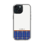 スリムプロテクションケース［ CASEPLAY Tartan Check - Blue ］