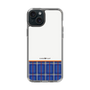 スリムプロテクションケース［ CASEPLAY Tartan Check - Blue ］