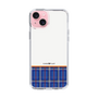 スリムプロテクションケース［ CASEPLAY Tartan Check - Blue ］