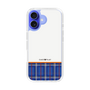 スリムプロテクションケース［ CASEPLAY Tartan Check - Blue ］