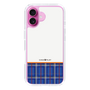 スリムプロテクションケース［ CASEPLAY Tartan Check - Blue ］