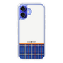 スリムプロテクションケース［ CASEPLAY Tartan Check - Blue ］