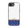 スリムプロテクションケース［ CASEPLAY Tartan Check - Blue ］