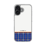 スリムプロテクションケース［ CASEPLAY Tartan Check - Blue ］