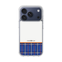 スリムプロテクションケース［ CASEPLAY Tartan Check - Blue ］
