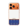 スリムプロテクションケース［ CASEPLAY Tartan Check - Blue ］