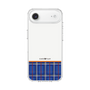 スリムプロテクションケース［ CASEPLAY Tartan Check - Blue ］