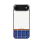 スリムプロテクションケース［ CASEPLAY Tartan Check - Blue ］