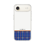 スリムプロテクションケース［ CASEPLAY Tartan Check - Blue ］