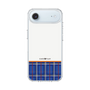 スリムプロテクションケース［ CASEPLAY Tartan Check - Blue ］