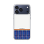 スリムプロテクションケース［ CASEPLAY Tartan Check - Blue ］