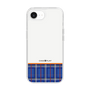 スリムプロテクションケース［ CASEPLAY Tartan Check - Blue ］