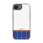スリムプロテクションケース［ CASEPLAY Tartan Check - Blue ］