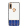 スリムプロテクションケース［ CASEPLAY Tartan Check - Blue ］