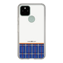 スリムプロテクションケース［ CASEPLAY Tartan Check - Blue ］