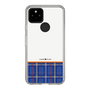 スリムプロテクションケース［ CASEPLAY Tartan Check - Blue ］