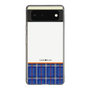 スリムプロテクションケース［ CASEPLAY Tartan Check - Blue ］