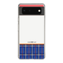 スリムプロテクションケース［ CASEPLAY Tartan Check - Blue ］