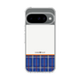 スリムプロテクションケース［ CASEPLAY Tartan Check - Blue ］