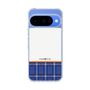 スリムプロテクションケース［ CASEPLAY Tartan Check - Blue ］