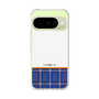 スリムプロテクションケース［ CASEPLAY Tartan Check - Blue ］