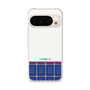 スリムプロテクションケース［ CASEPLAY Tartan Check - Blue ］