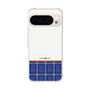 スリムプロテクションケース［ CASEPLAY Tartan Check - Blue ］