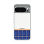 スリムプロテクションケース［ CASEPLAY Tartan Check - Blue ］