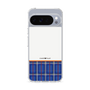 スリムプロテクションケース［ CASEPLAY Tartan Check - Blue ］