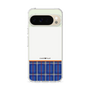 スリムプロテクションケース［ CASEPLAY Tartan Check - Blue ］