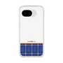 スリムプロテクションケース［ CASEPLAY Tartan Check - Blue ］
