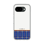 スリムプロテクションケース［ CASEPLAY Tartan Check - Blue ］
