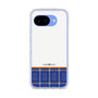 スリムプロテクションケース［ CASEPLAY Tartan Check - Blue ］