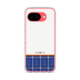 スリムプロテクションケース［ CASEPLAY Tartan Check - Blue ］