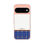スリムプロテクションケース［ CASEPLAY Tartan Check - Blue ］