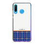 スリムプロテクションケース［ CASEPLAY Tartan Check - Blue ］