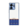 スリムプロテクションケース［ CASEPLAY Tartan Check - Blue ］