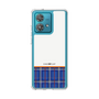 スリムプロテクションケース［ CASEPLAY Tartan Check - Blue ］
