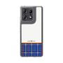 スリムプロテクションケース［ CASEPLAY Tartan Check - Blue ］