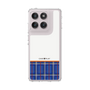 スリムプロテクションケース［ CASEPLAY Tartan Check - Blue ］