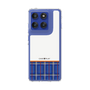 スリムプロテクションケース［ CASEPLAY Tartan Check - Blue ］