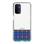 スリムプロテクションケース［ CASEPLAY Tartan Check - Blue ］