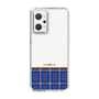 スリムプロテクションケース［ CASEPLAY Tartan Check - Blue ］