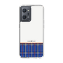 スリムプロテクションケース［ CASEPLAY Tartan Check - Blue ］