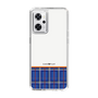 スリムプロテクションケース［ CASEPLAY Tartan Check - Blue ］