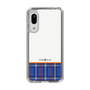 スリムプロテクションケース［ CASEPLAY Tartan Check - Blue ］