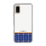 スリムプロテクションケース［ CASEPLAY Tartan Check - Blue ］