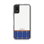 スリムプロテクションケース［ CASEPLAY Tartan Check - Blue ］