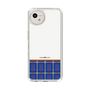 スリムプロテクションケース［ CASEPLAY Tartan Check - Blue ］